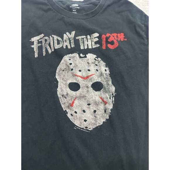 Old Navy Collectibles Friday the 13th T-shirt Men's Size Medium Graphic Short Sl - Picture 3 of 10